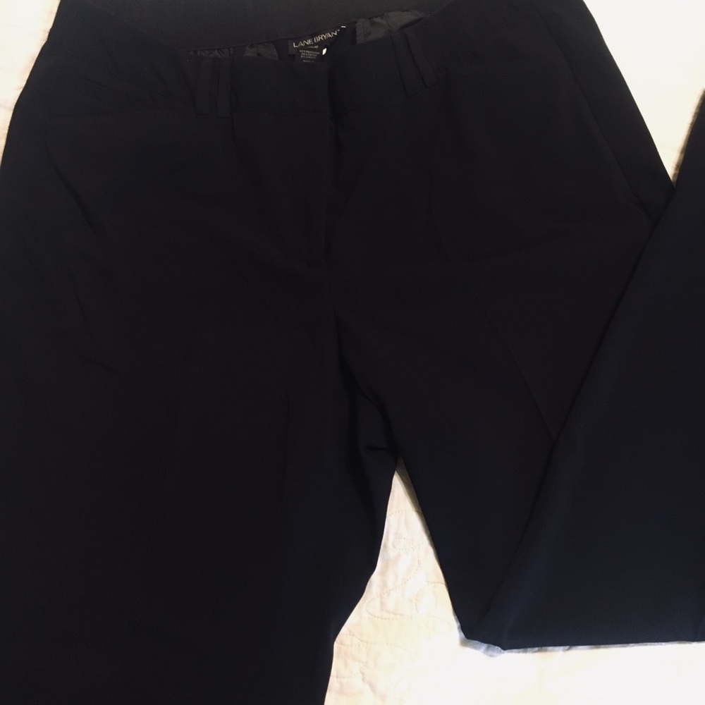 Size 20 Lane Bryant black trousers.